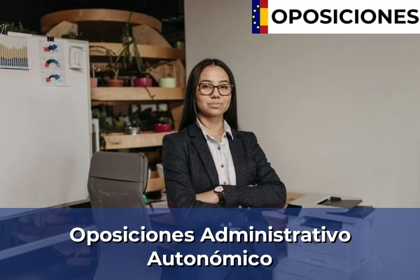 Oposiciones Administrativo Autonómico