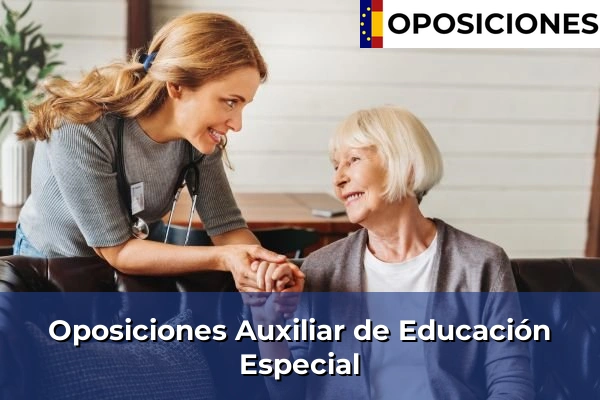 Oposiciones Auxiliar de Educación Especial