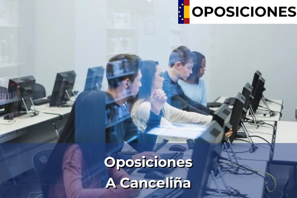 Oposiciones en A Canceliña
