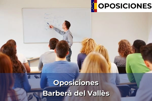 Oposiciones en Barberà del Vallès