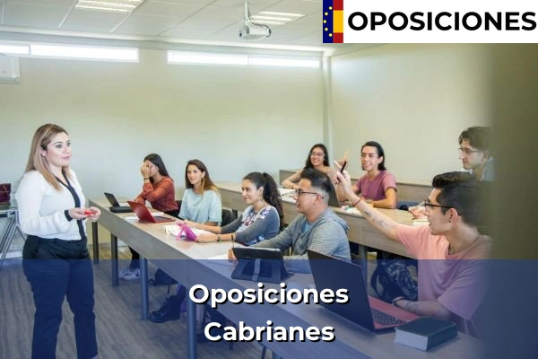 Oposiciones en Cabrianes