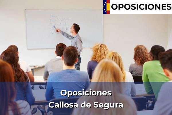 Oposiciones en Xilxes 143 Oposiciones en Callosa de Segura