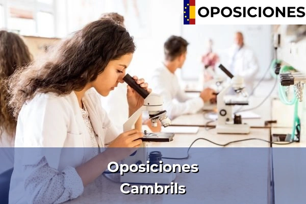 Oposiciones en Cambrils