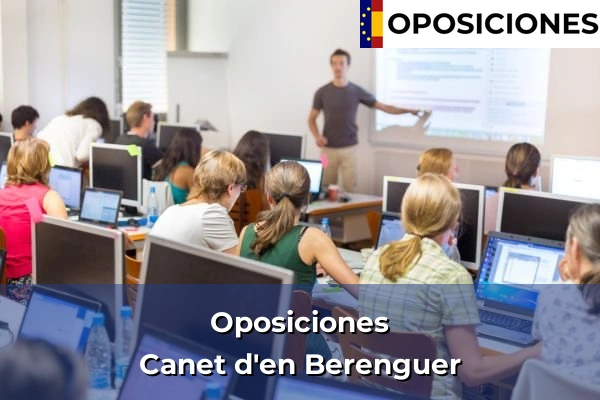Oposiciones en Xilxes 148 Oposiciones en Canet d'en Berenguer