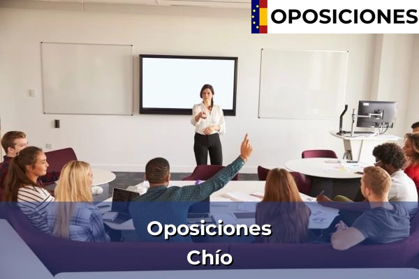 Oposiciones en Canarias 42 Oposiciones en Chío