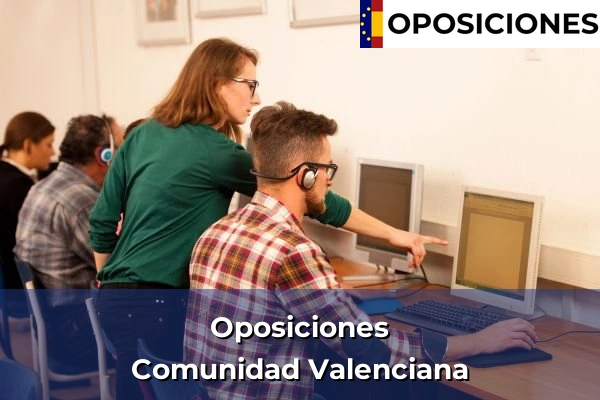 Oposiciones en Comunidad Valenciana