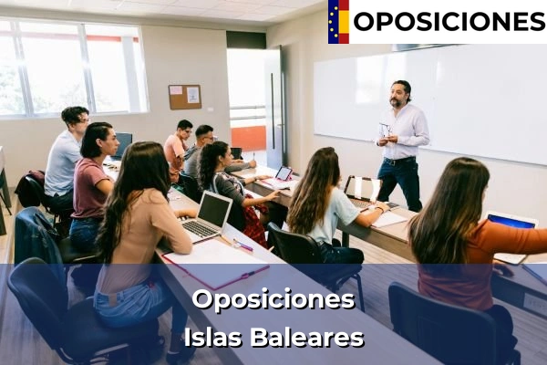 Oposiciones en Islas Baleares