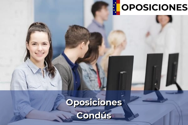Oposiciones en Condús