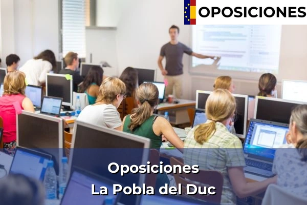 Oposiciones en Xilxes 229 Oposiciones en La Pobla del Duc