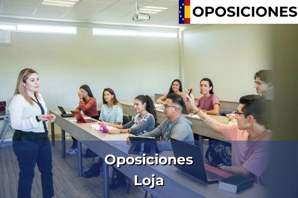Oposiciones en Loja