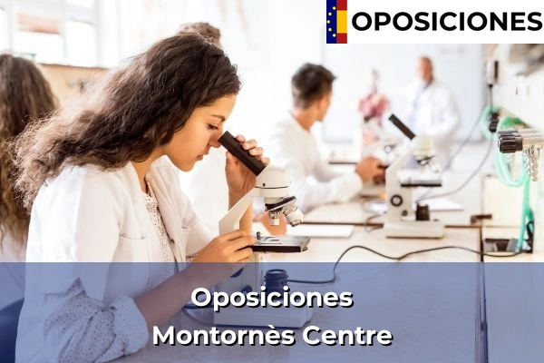 Oposiciones en Montornès Centre