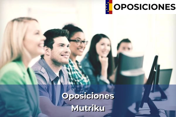 Oposiciones en País Vasco 86 Oposiciones en Mutriku