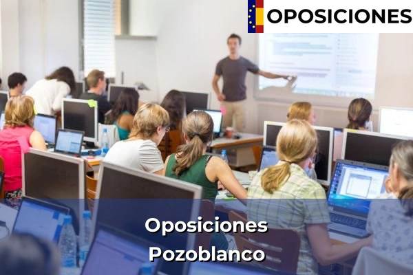Oposiciones en Pozoblanco