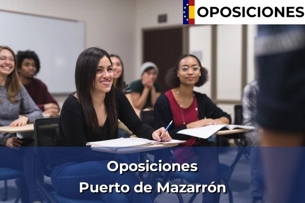 Oposiciones en Puerto de Mazarrón
