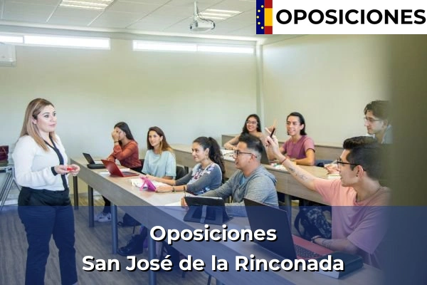 Oposiciones en San José de la Rinconada