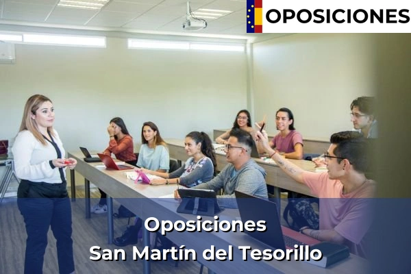 Oposiciones en San Martín del Tesorillo