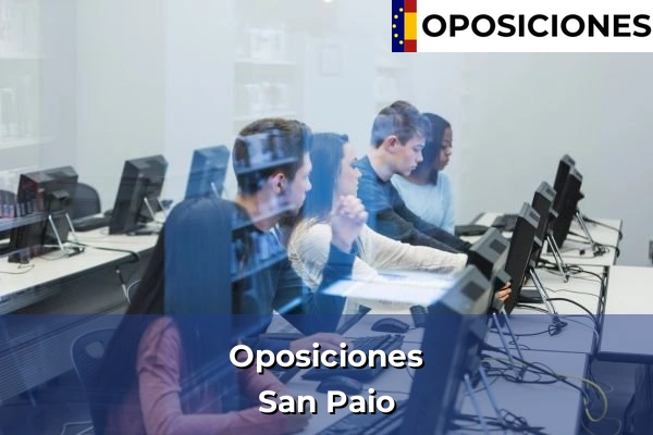 Oposiciones en San Paio