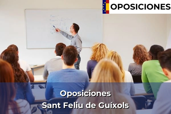 Oposiciones en Sant Feliu de Guíxols
