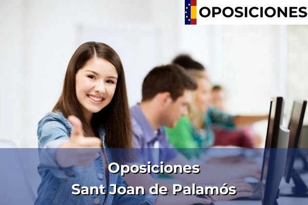 Oposiciones en Sant Joan de Palamós