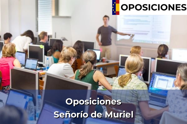 Oposiciones en Señorío de Muriel