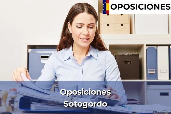 Oposiciones en Sotogordo