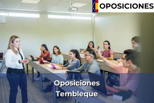 Oposiciones en Tembleque