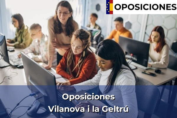 Oposiciones en Vilanova i la Geltrú