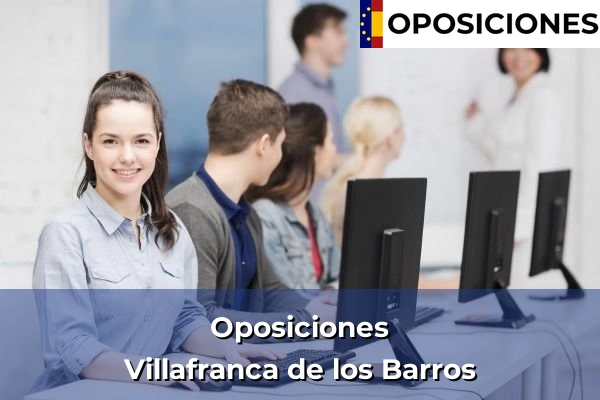 Oposiciones en Extremadura 18 Oposiciones en Villafranca de los Barros