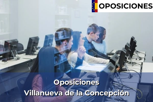 Oposiciones en Villanueva de la Concepción